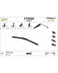 VALEO 575006 SPAZZOLA TERGI