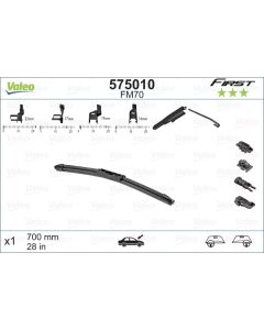 VALEO 575010 SPAZZOLA TERGI