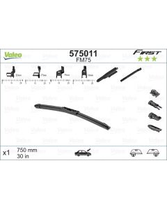 VALEO 575011 SPAZZOLA TERGI