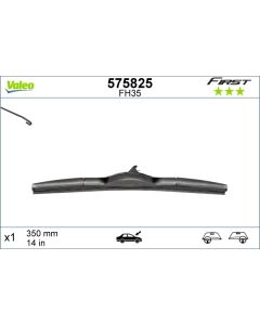 VALEO 575825 SPAZZOLA TERGI