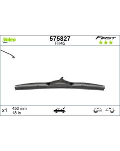 VALEO 575827 SPAZZOLA TERGI