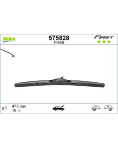 VALEO 575828 SPAZZOLA TERGI