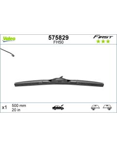 VALEO 575829 SPAZZOLA TERGI
