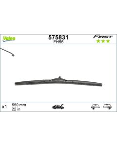 VALEO 575831 SPAZZOLA TERGI