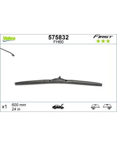 VALEO 575832 SPAZZOLA TERGI