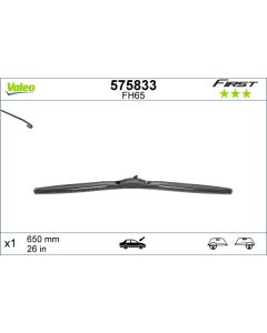 VALEO 575833 SPAZZOLA TERGI