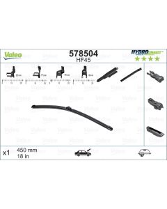 VALEO 578504 SPAZZOLA TERGI