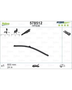 VALEO 578512 SPAZZOLA TERGI
