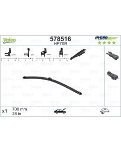 VALEO 578516 SPAZZOLA TERGI