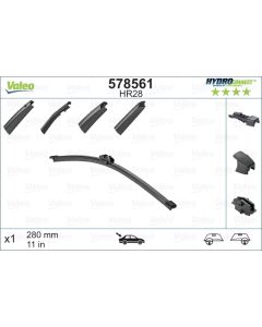 VALEO 578561 SPAZZOLA TERGI