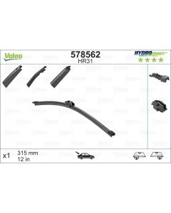 VALEO 578562 SPAZZOLA TERGI
