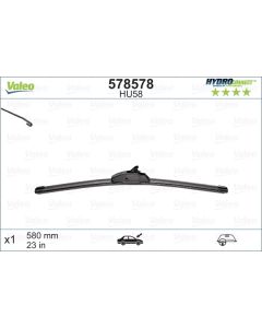 VALEO 578578 SPAZZOLA TERGI