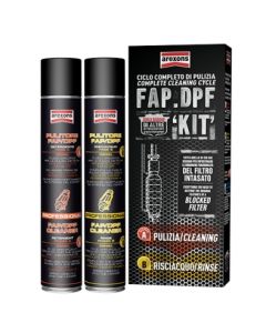 AREXONS 3705 - KIT PROFESSIONALE PULIZIA FAP/DPF DIESEL