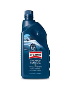 AREXONS 8358 - Shampoo con CERA AUTOASCIUGANTE da 1 LT