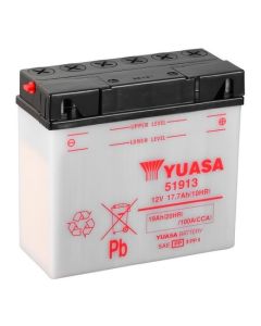 YUASA 51913 - Batteria avviamento