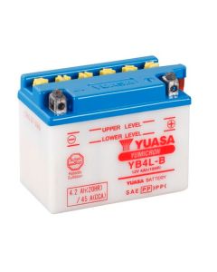 YUASA YB4LB - Batteria moto 4V/4,2Ah misure 121x71x93