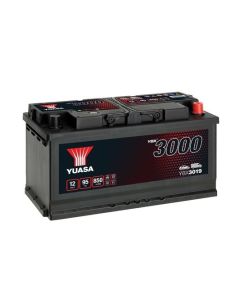 YUASA YBX3019 - Batteria auto 95AH 850A misure 353x175x190 polo DX