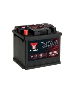 YUASA YBX3077 - Batteria avviamento