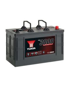 YUASA YBX3663 - Batteria avviamento