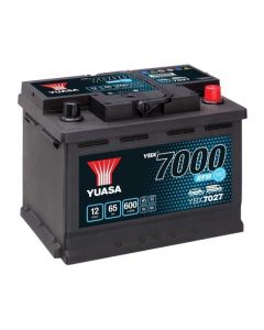 YUASA YBX7027 - Batteria auto EFB 60AH 650 misure 242x175x190 polo DX