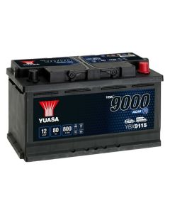 YUASA YBX9115 - Batteria avviamento