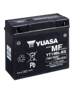 YUASA YT19BLBS - Batteria avviamento