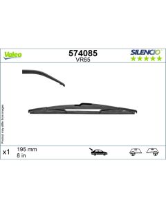 VALEO 574085 SPAZZOLA TERGI
