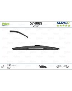 VALEO 574089 SPAZZOLA TERGI