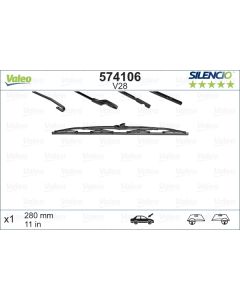 VALEO 574106 SPAZZOLA TERGI