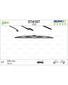VALEO 574107 SPAZZOLA TERGI