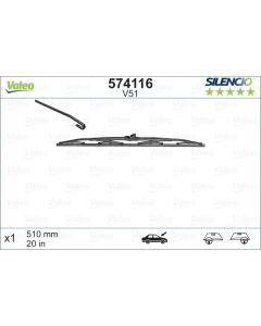 VALEO 574116 SPAZZOLA TERGI