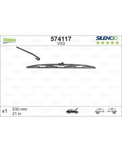VALEO 574117 SPAZZOLA TERGI