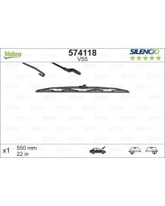 VALEO 574118 SPAZZOLA TERGI
