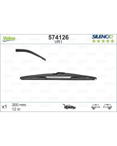 VALEO 574126 SPAZZOLA TERGI