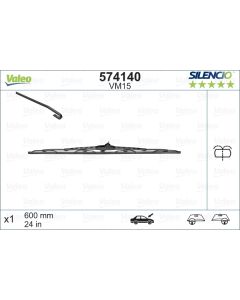 VALEO 574140 SPAZZOLA TERGI