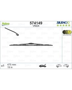 VALEO 574149 SPAZZOLA TERGI