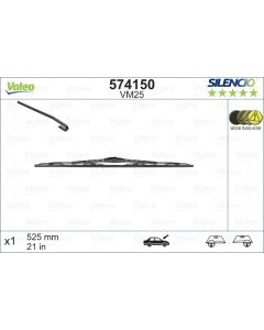 VALEO 574150 SPAZZOLA TERGI