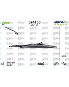 VALEO 574155 SPAZZOLA TERGI