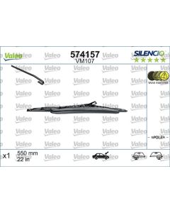 VALEO 574157 SPAZZOLA TERGI