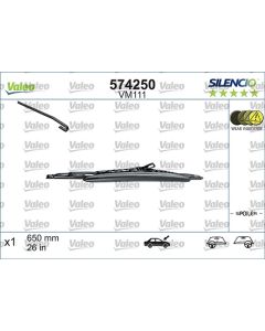 VALEO 574250 SPAZZOLA TERGI