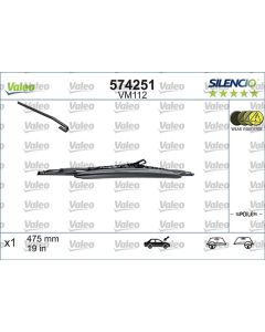 VALEO 574251 SPAZZOLA TERGI