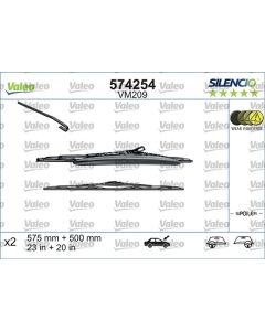 VALEO 574254 SPAZZOLA TERGI