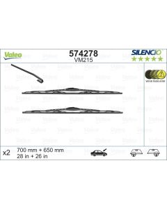 VALEO 574278 SPAZZOLA TERGI