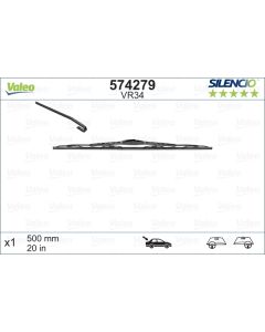 VALEO 574279 SPAZZOLA TERGI
