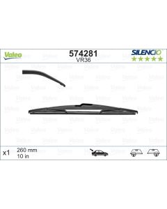 VALEO 574281 SPAZZOLA TERGI