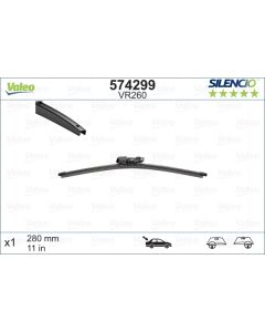 VALEO 574299 SPAZZOLA TERGI