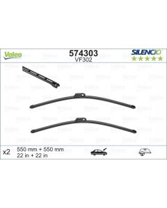 VALEO 574303 SPAZZOLA TERGI