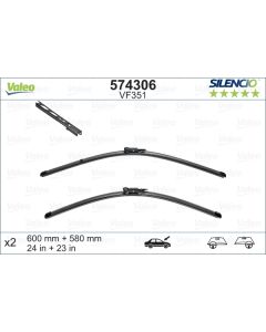 VALEO 574306 SPAZZOLA TERGI