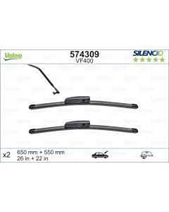 VALEO 574309 SPAZZOLA TERGI