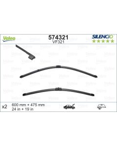 VALEO 574321 SPAZZOLA TERGI
